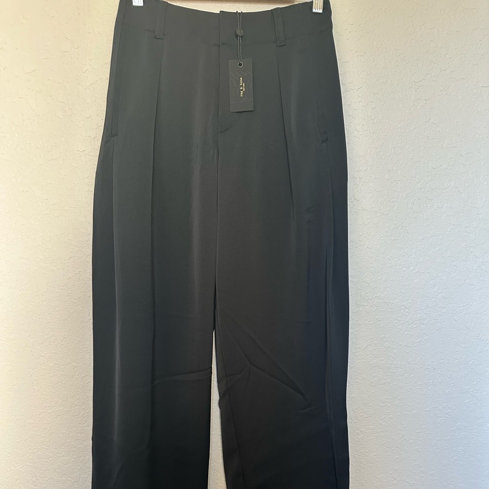 NWT rag & bone Douglas Satin Pants